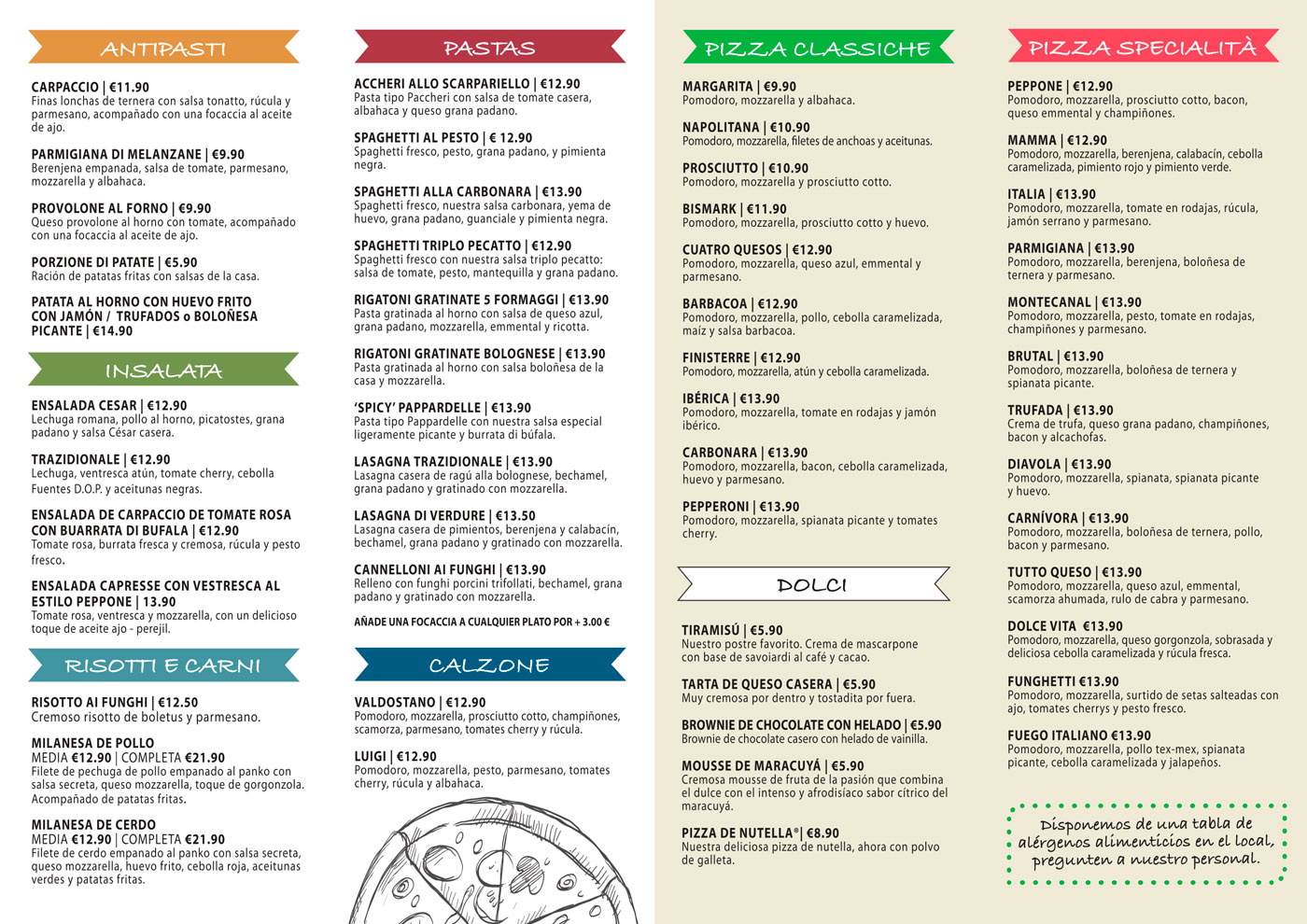 PizzeriaPeppone-Carta